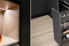 Vauth-Sagel und L&S Beleuchtete Kastennische