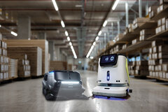 Wischroboter Wisch- und Saugroboter