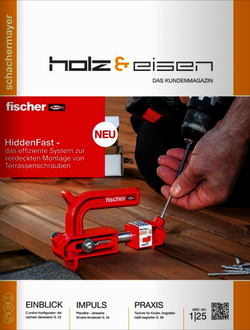 Holz und Eisen 1/2025