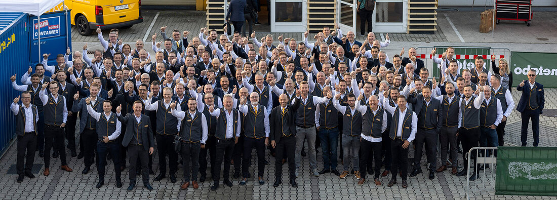 Gruppenbild Mitarbeiter BWF 